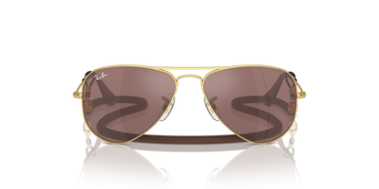 RAY-BAN JUNIOR RJ9506S JUNIOR AVIATOR 223/6G 52