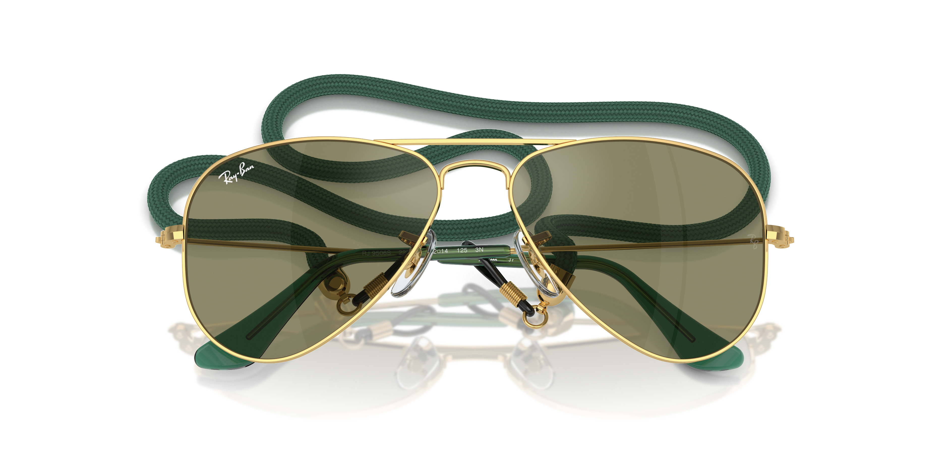 RAY-BAN JUNIOR RJ9506S JUNIOR AVIATOR 223/6R 52