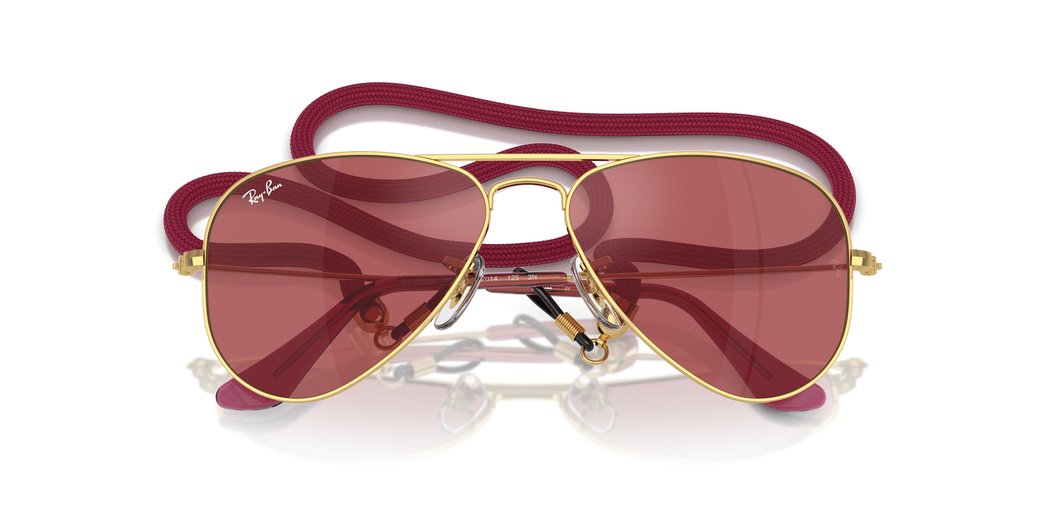 RAY-BAN JUNIOR RJ9506S JUNIOR AVIATOR 223/B5 52