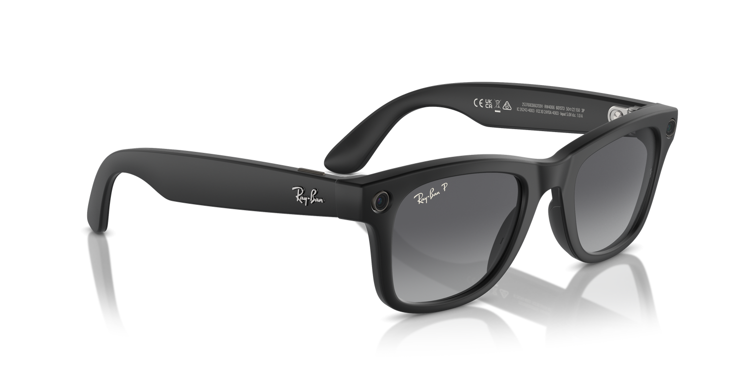 RAY-BAN META RW4006 WAYFARER 601ST3 50