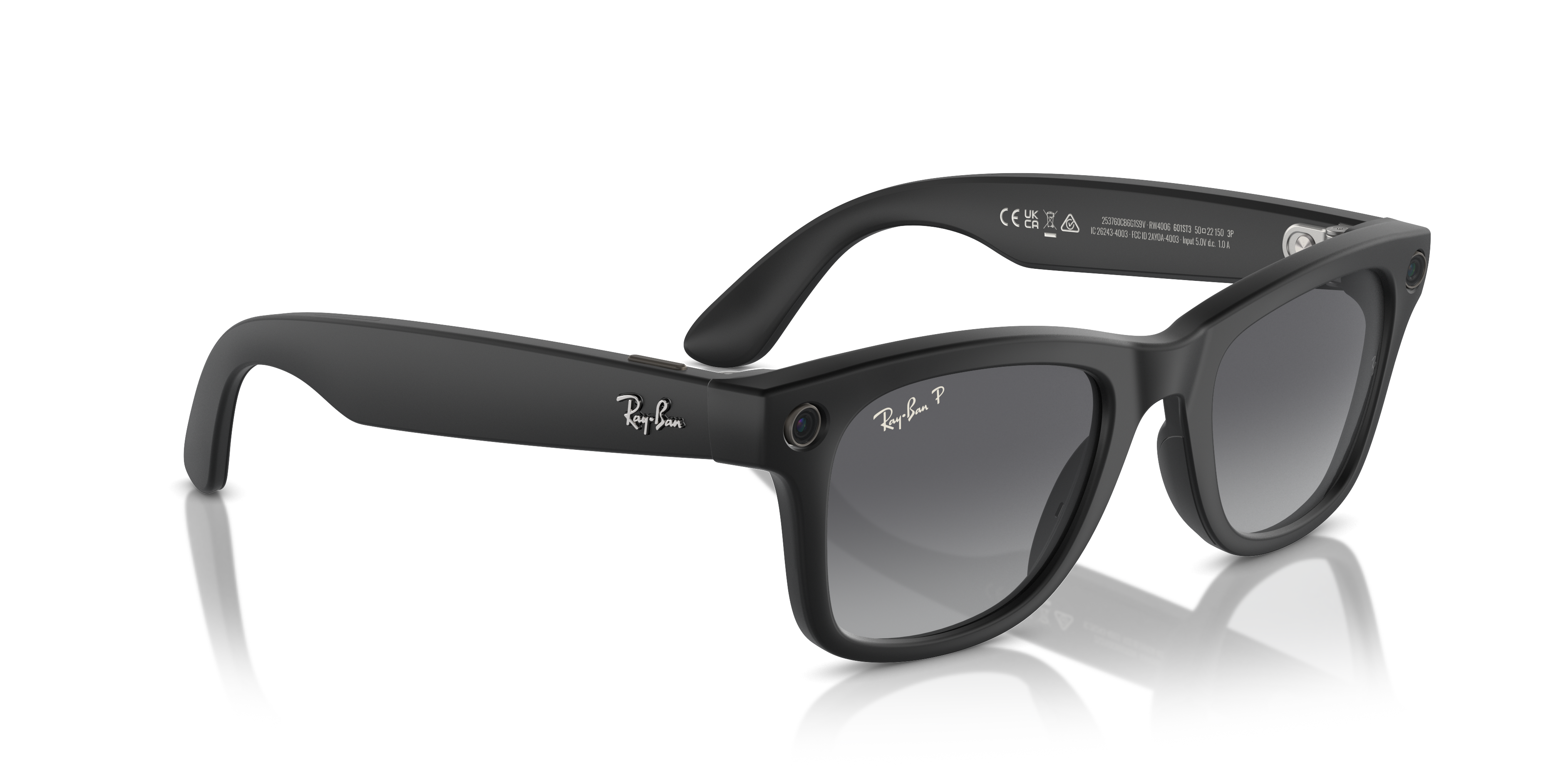 RAY-BAN META RW4006 WAYFARER 601ST3 50