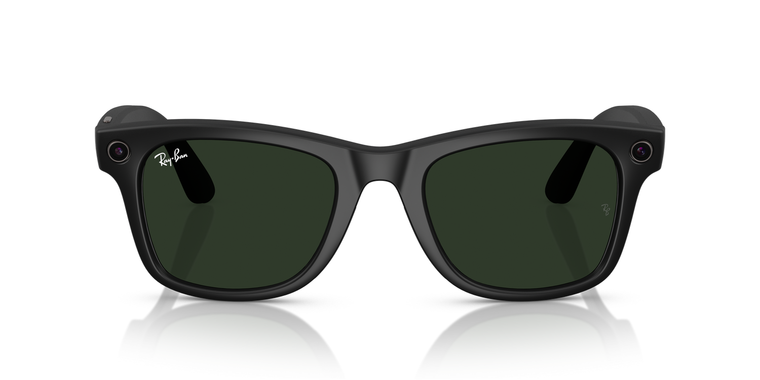 RAY-BAN META RW4008 WAYFARER 601S1M 53