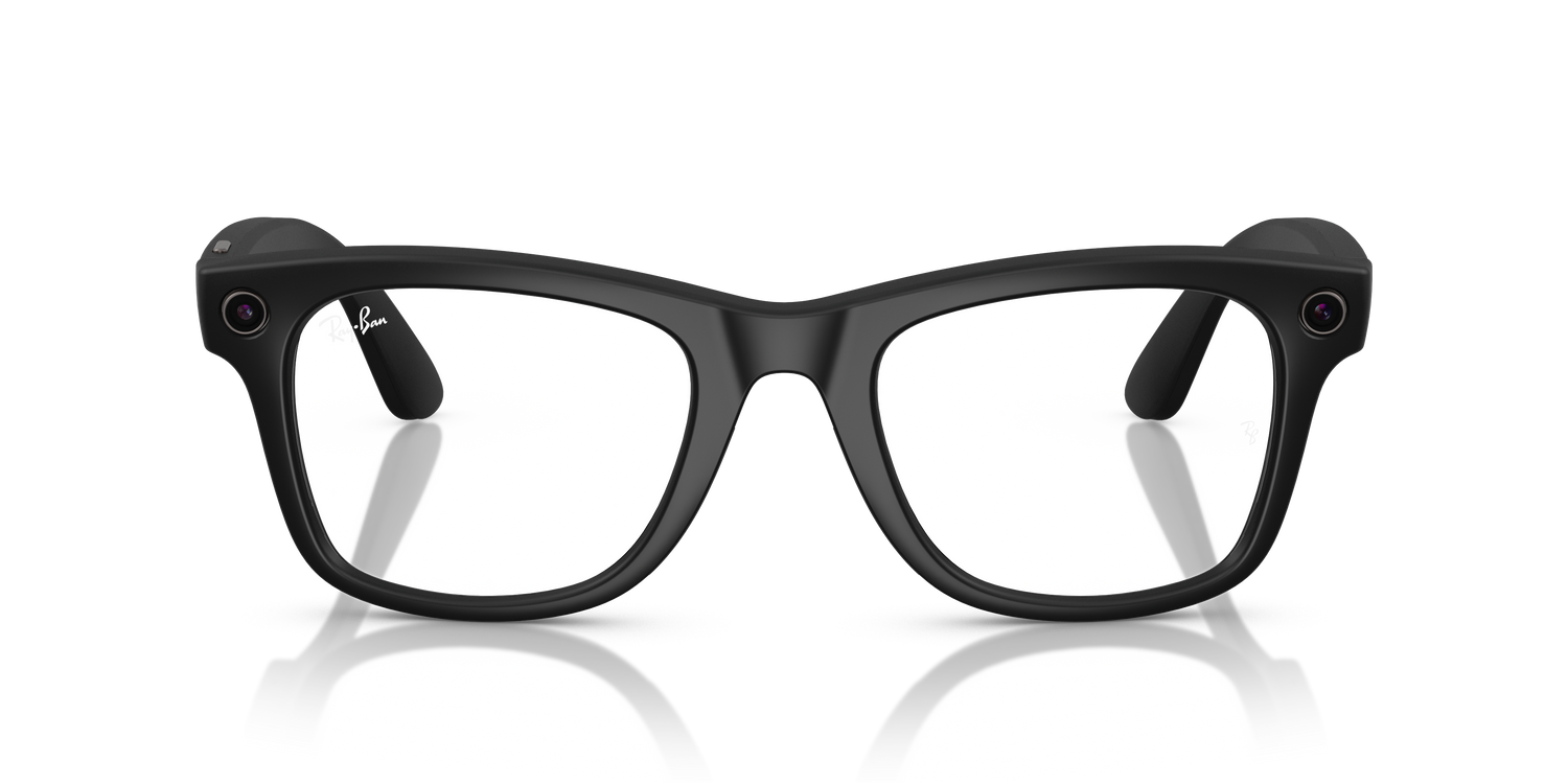 RAY-BAN META RW4008 WAYFARER 601S1M 53