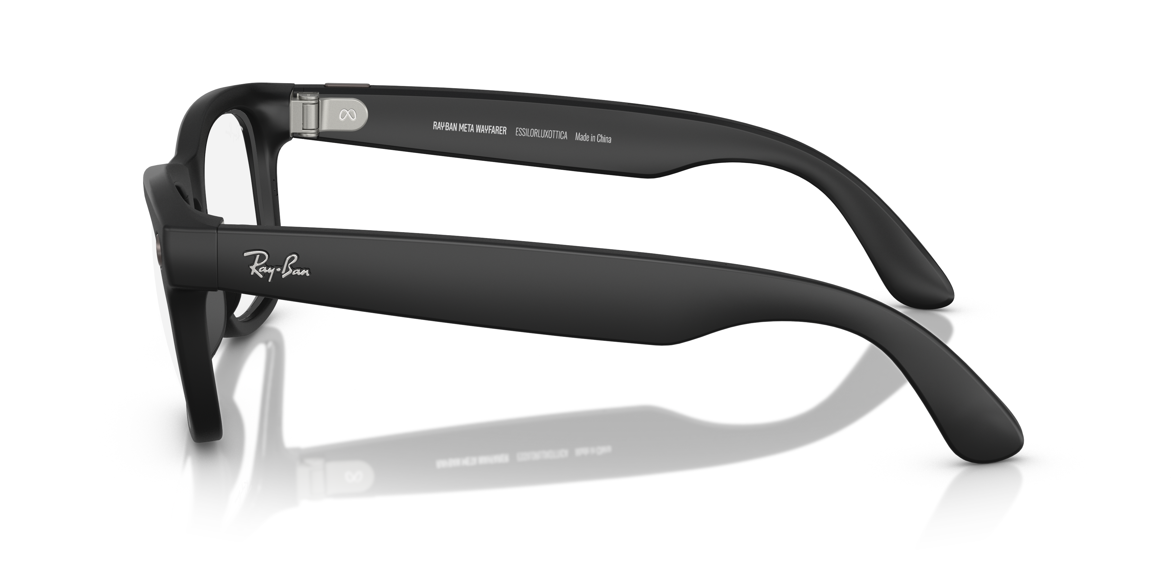 RAY-BAN META RW4008 WAYFARER 601S1M 53