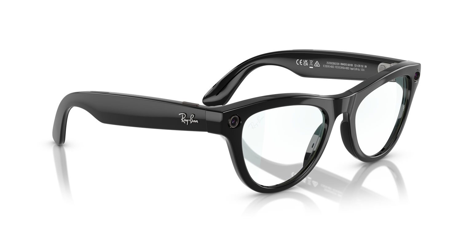 RAY-BAN META RW4010 SKYLER 601/SB 52