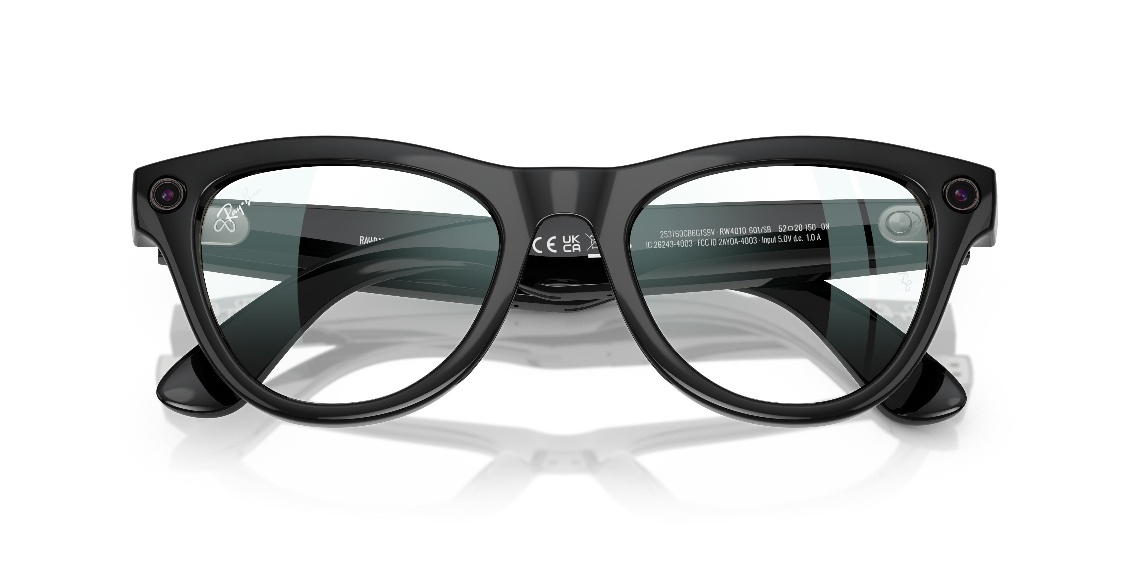 RAY-BAN META RW4010 SKYLER 601/SB 52