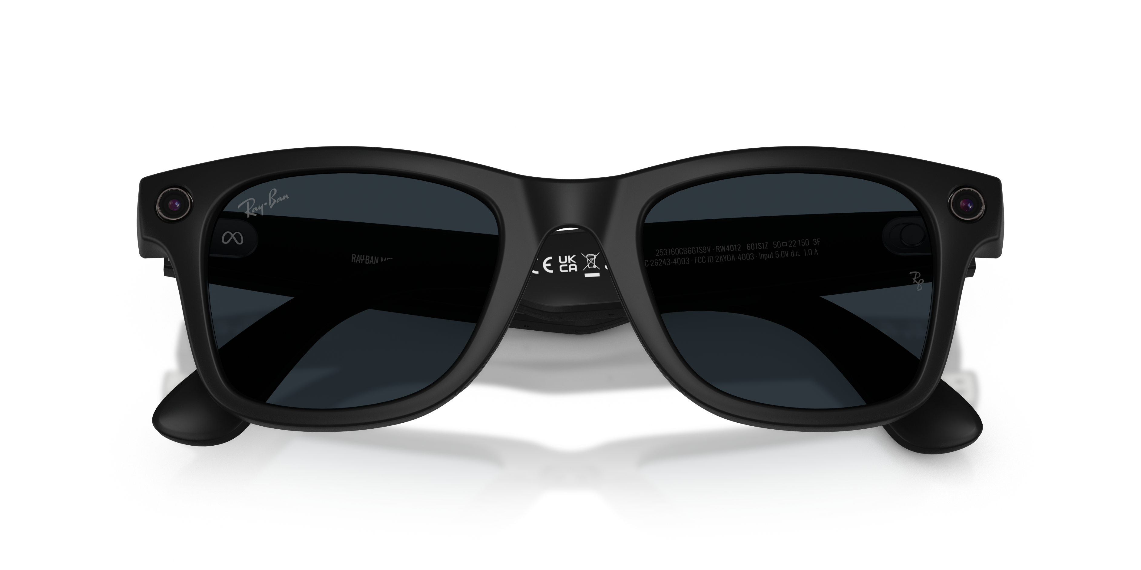 RAY-BAN META RW4012 WAYFARER 601S1Z 53