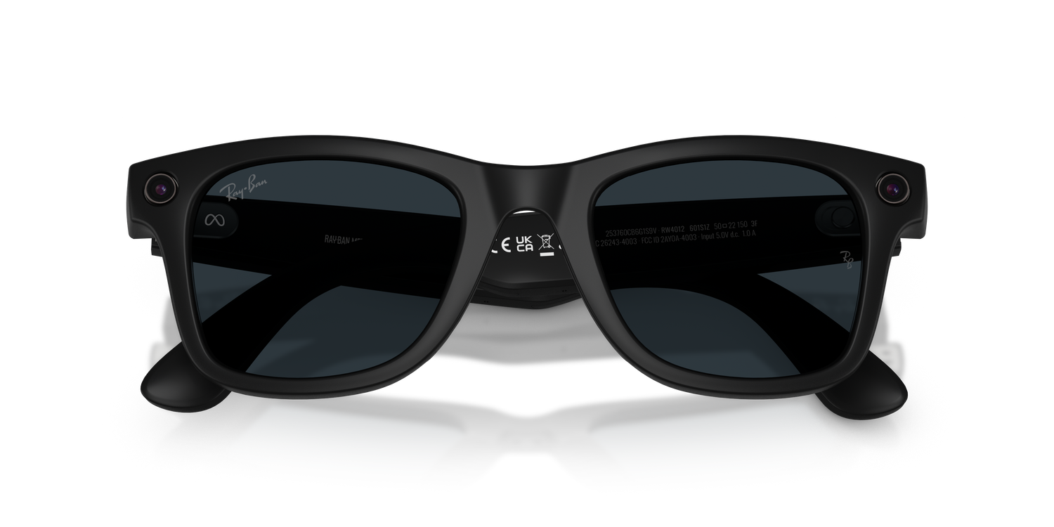 RAY-BAN META RW4012 WAYFARER 601S1Z 50