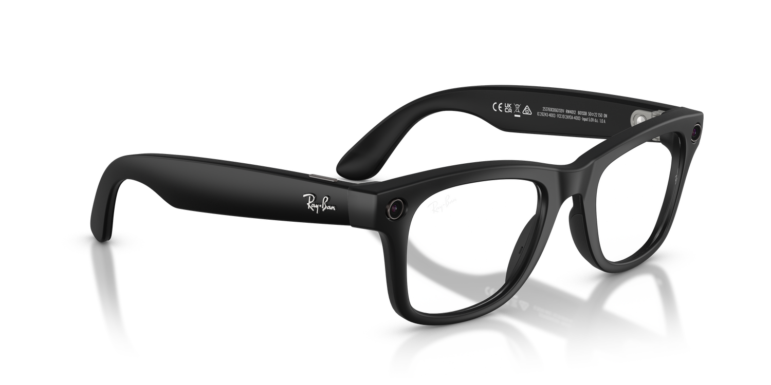 RAY-BAN META RW4012 WAYFARER 601SSB 53