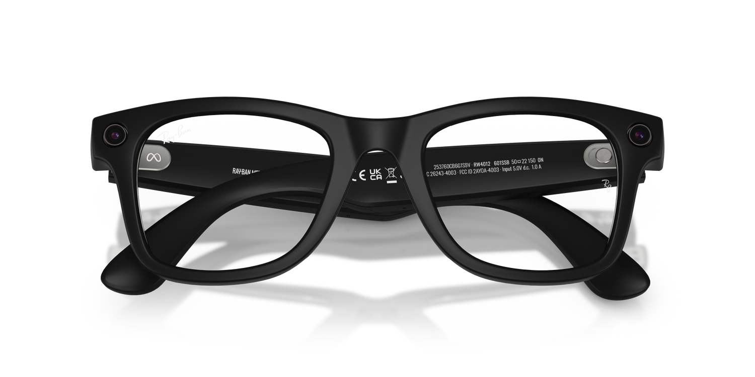 RAY-BAN META RW4012 WAYFARER 601SSB 50