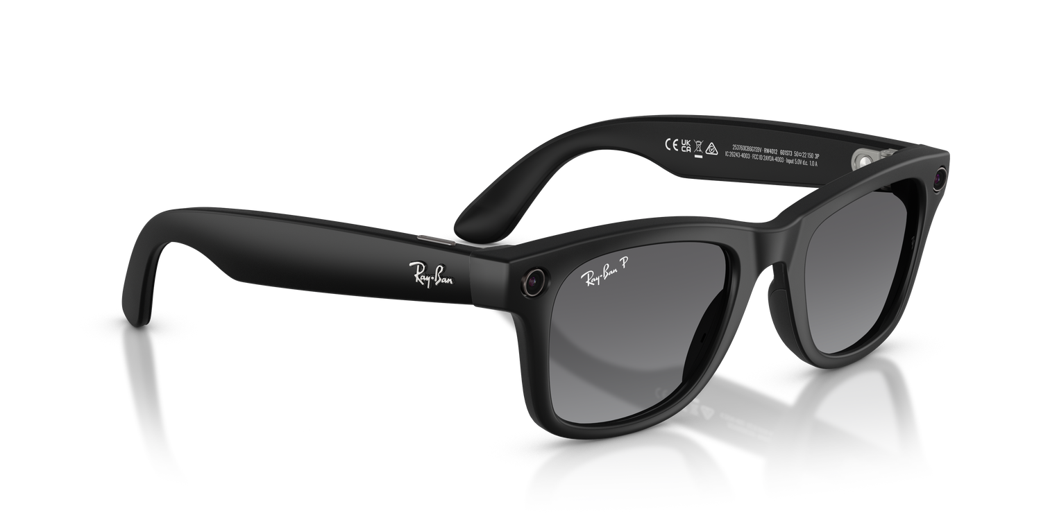 RAY-BAN META RW4012 WAYFARER 601ST3 53