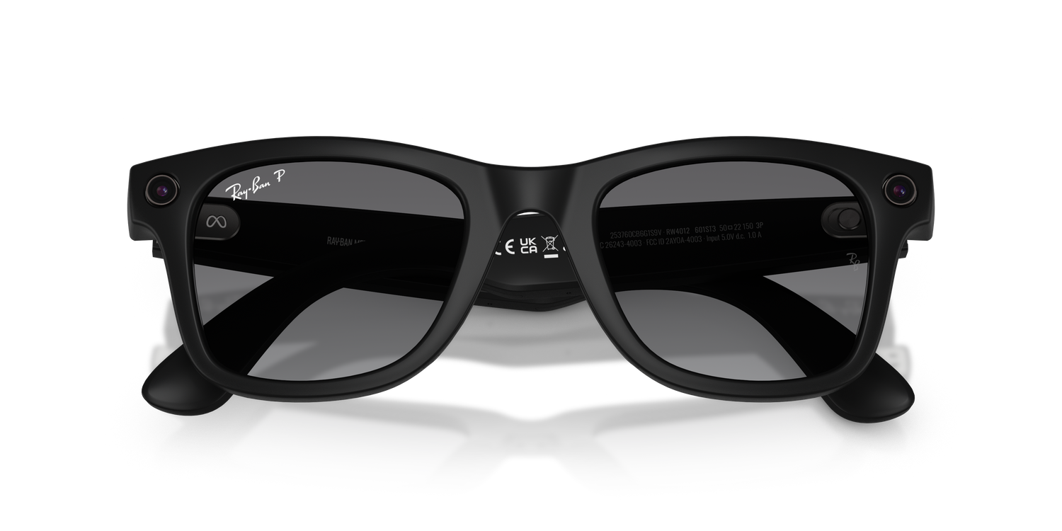 RAY-BAN META RW4012 WAYFARER 601ST3 53