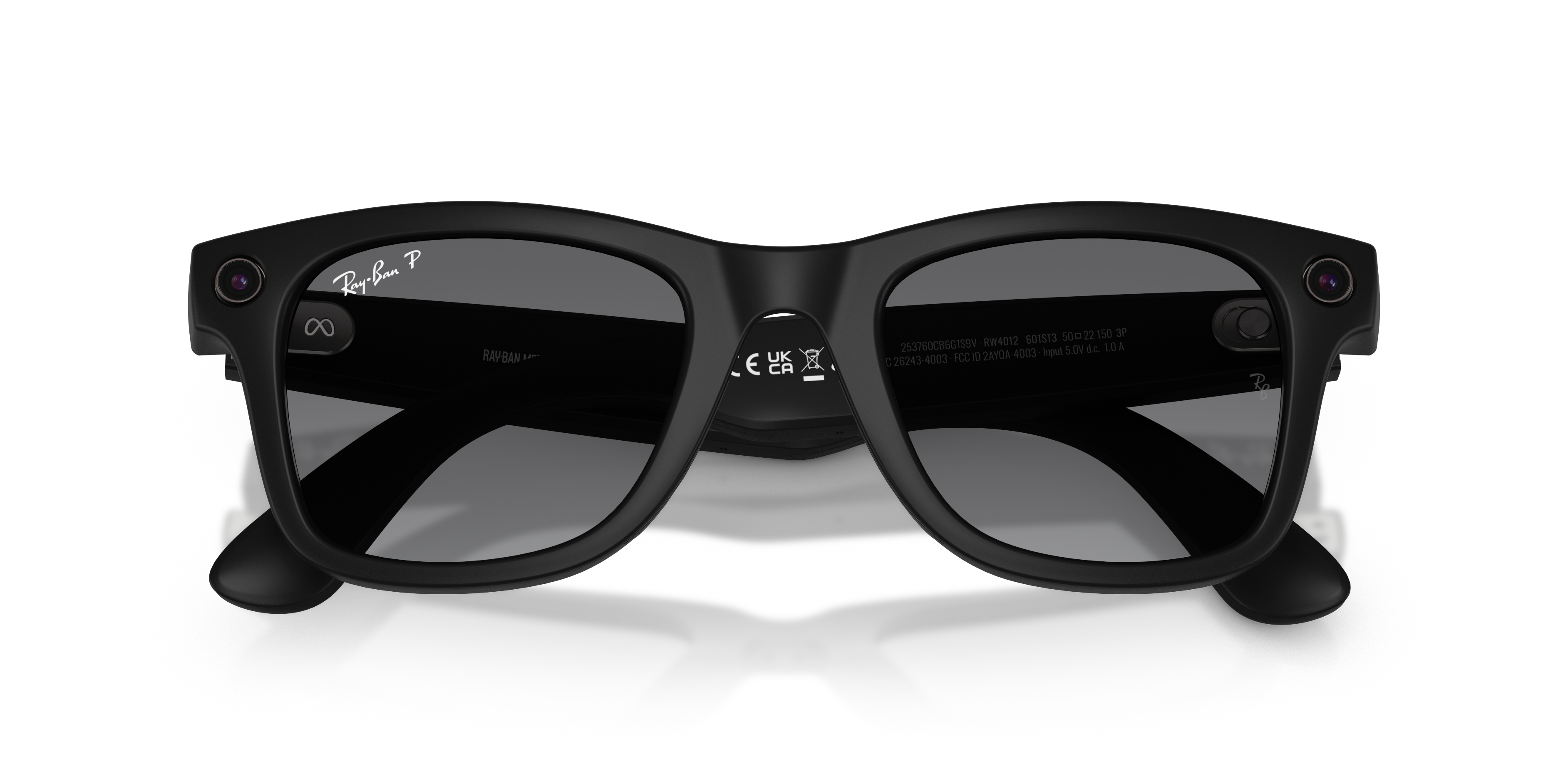 RAY-BAN META RW4012 WAYFARER 601ST3 53