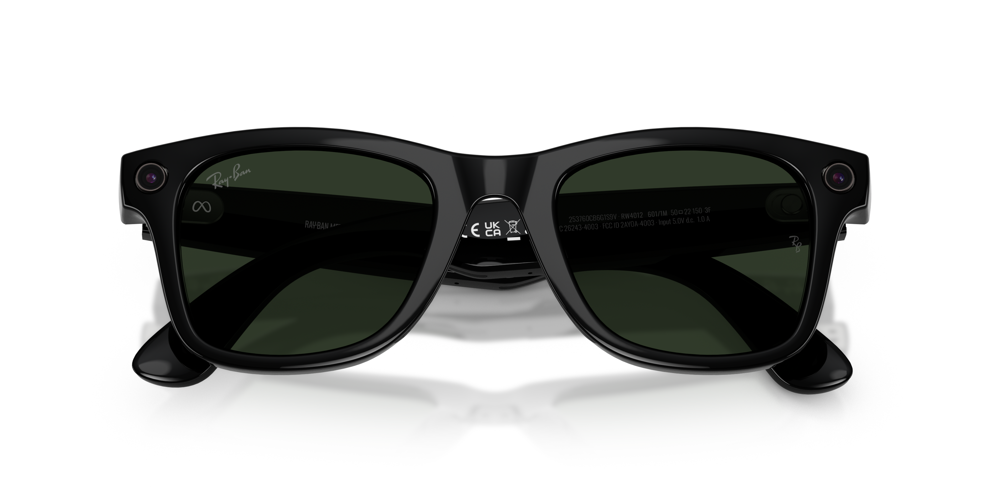 RAY-BAN META RW4012 WAYFARER 601/1M 50