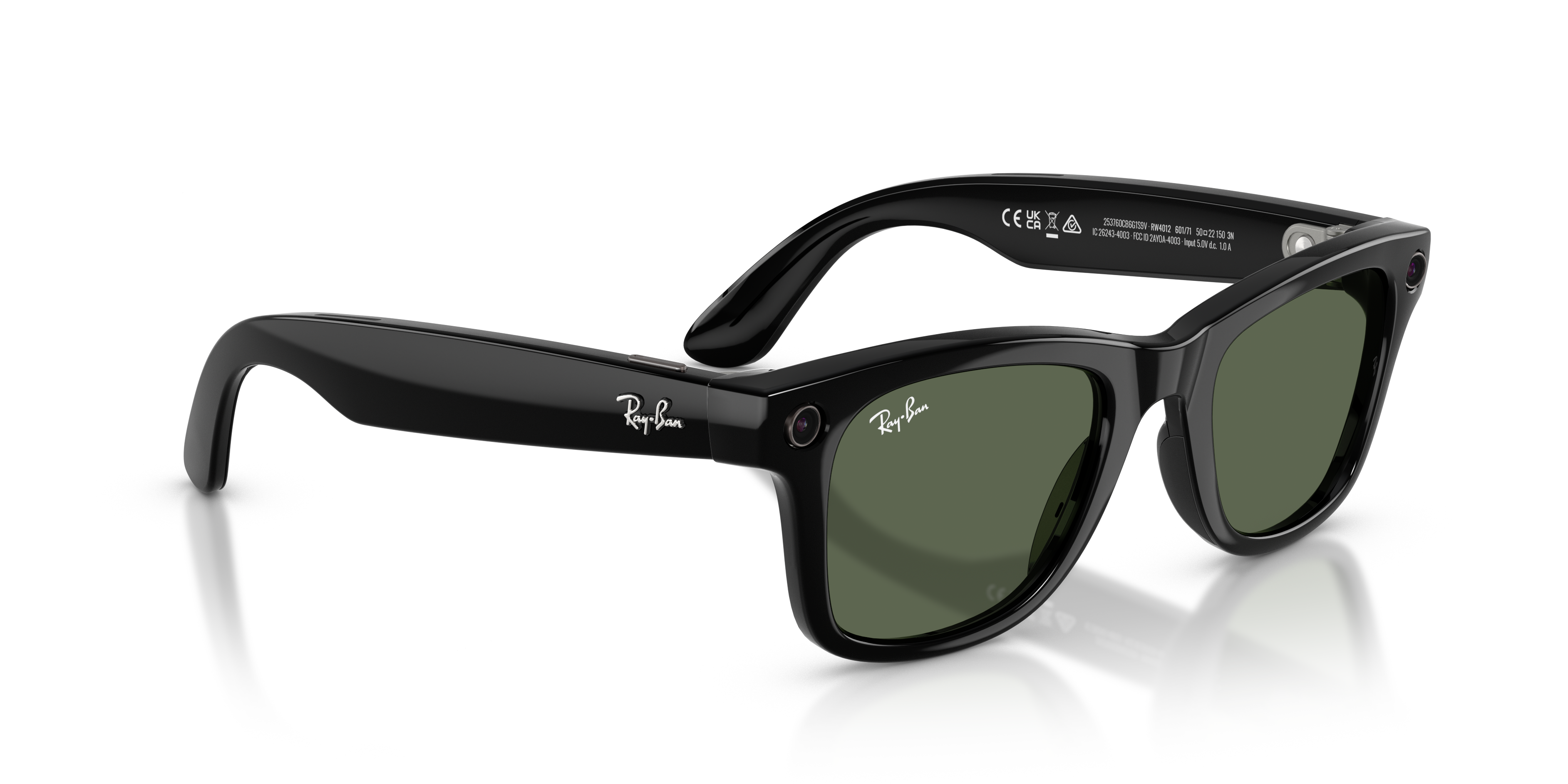 RAY-BAN META RW4012 WAYFARER 601/71 50