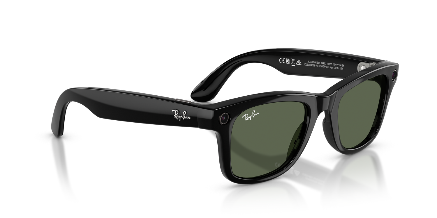 RAY-BAN META RW4012 WAYFARER 601/71 53