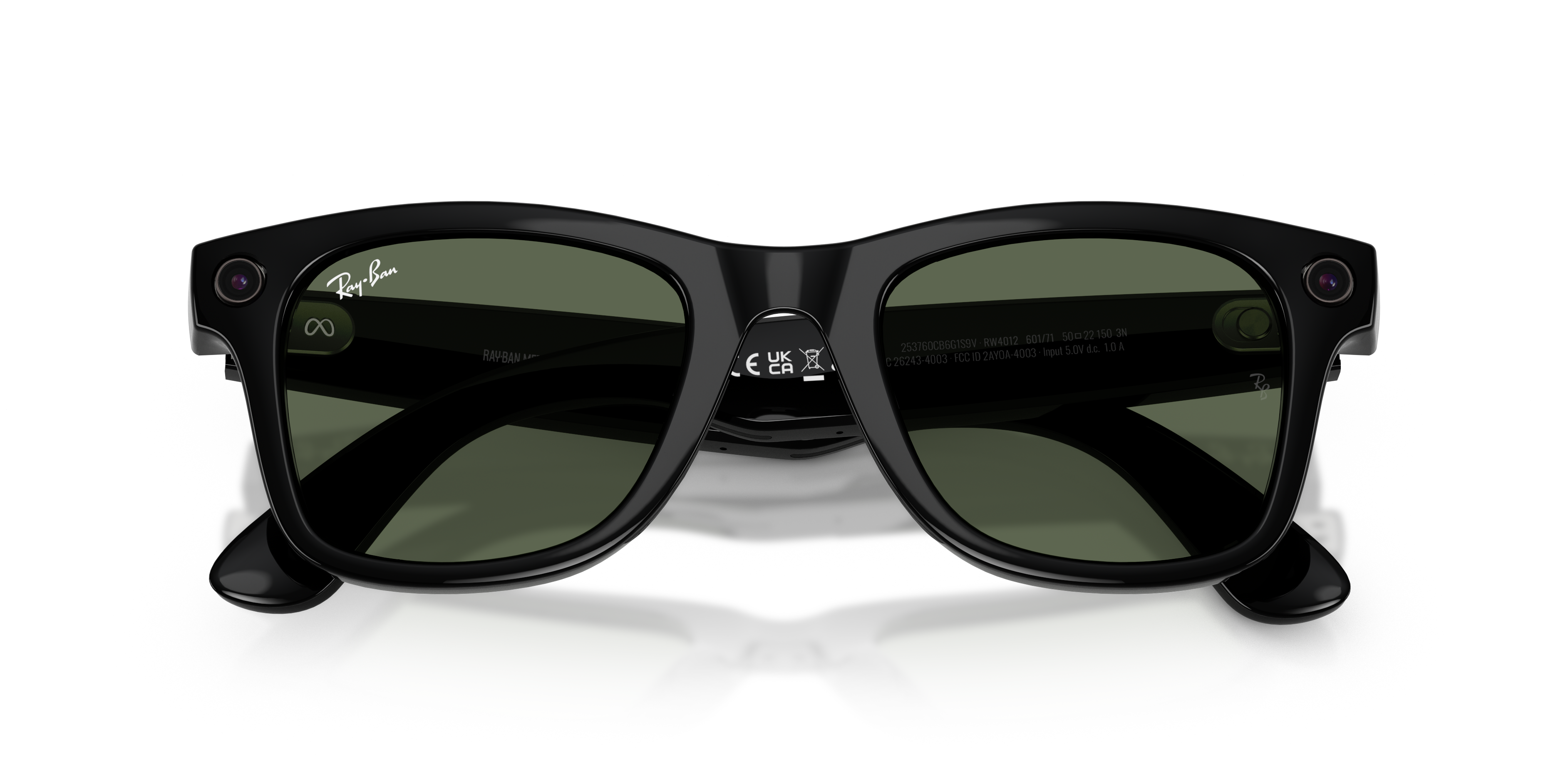 RAY-BAN META RW4012 WAYFARER 601/71 50