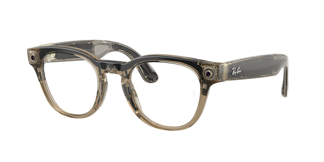 Brillen ray-ban meta rw7002 scriber optics 8531 beis pantos unisex größe 49mm - Hauptansicht