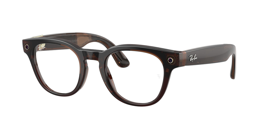 Brillen ray-ban meta rw7002 scriber optics 8532 marrón pantos unisex größe 49mm - Hauptansicht