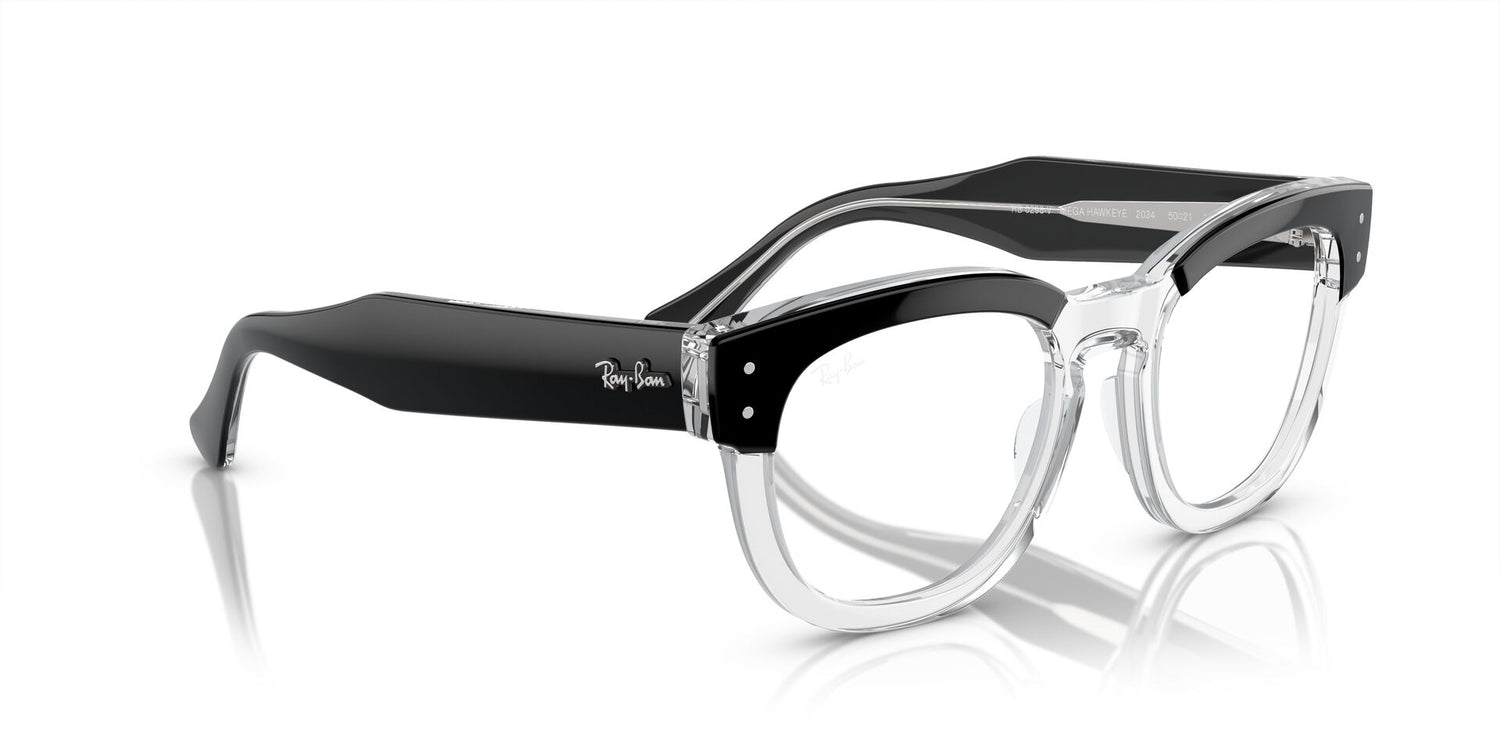 RAY-BAN RX0298V MEGA HAWKEYE 2034 48