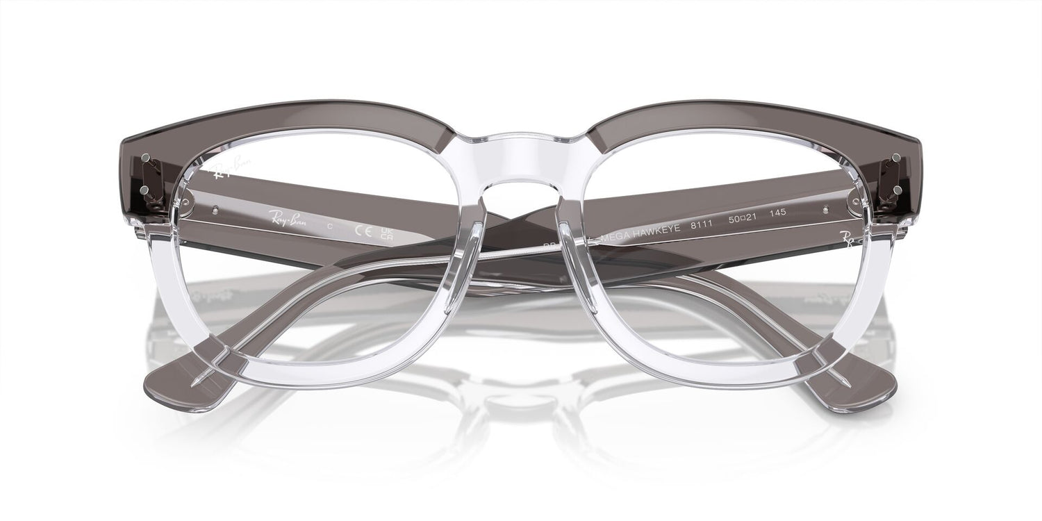 RAY-BAN RX0298V MEGA HAWKEYE 8111 50