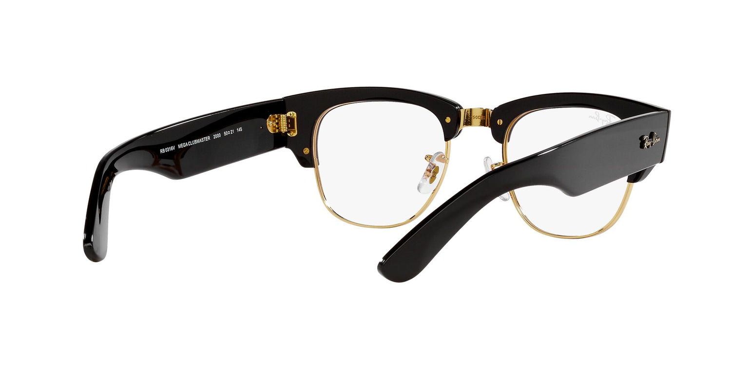 RAY-BAN RX0316V MEGA CLUBMASTER 2000 50