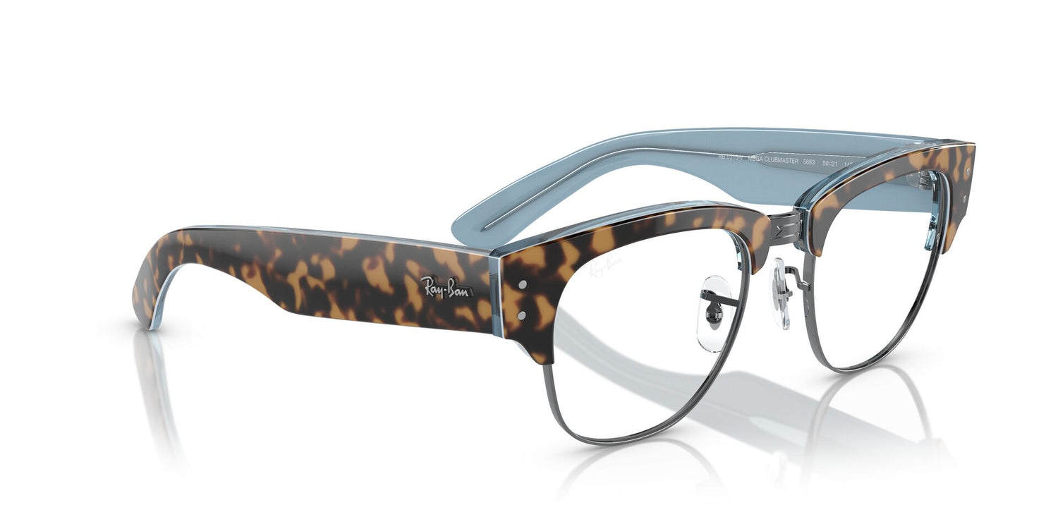 RAY-BAN RX0316V MEGA CLUBMASTER 5883 50