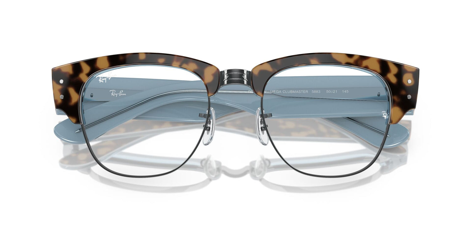 RAY-BAN RX0316V MEGA CLUBMASTER 5883 50