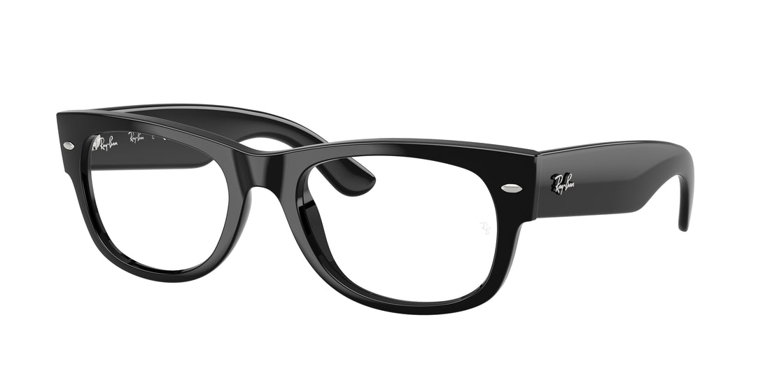 Brillen ray-ban rx0832v mega wayfarer ii 2000 negro square unisex größe 52mm - Hauptansicht