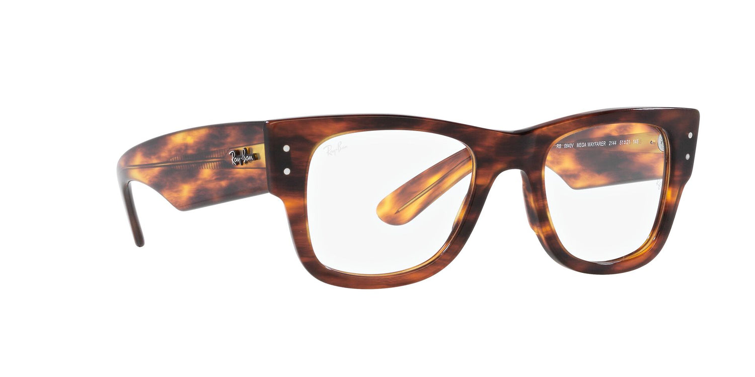 RAY-BAN RX0840V MEGA WAYFARER 2144 51