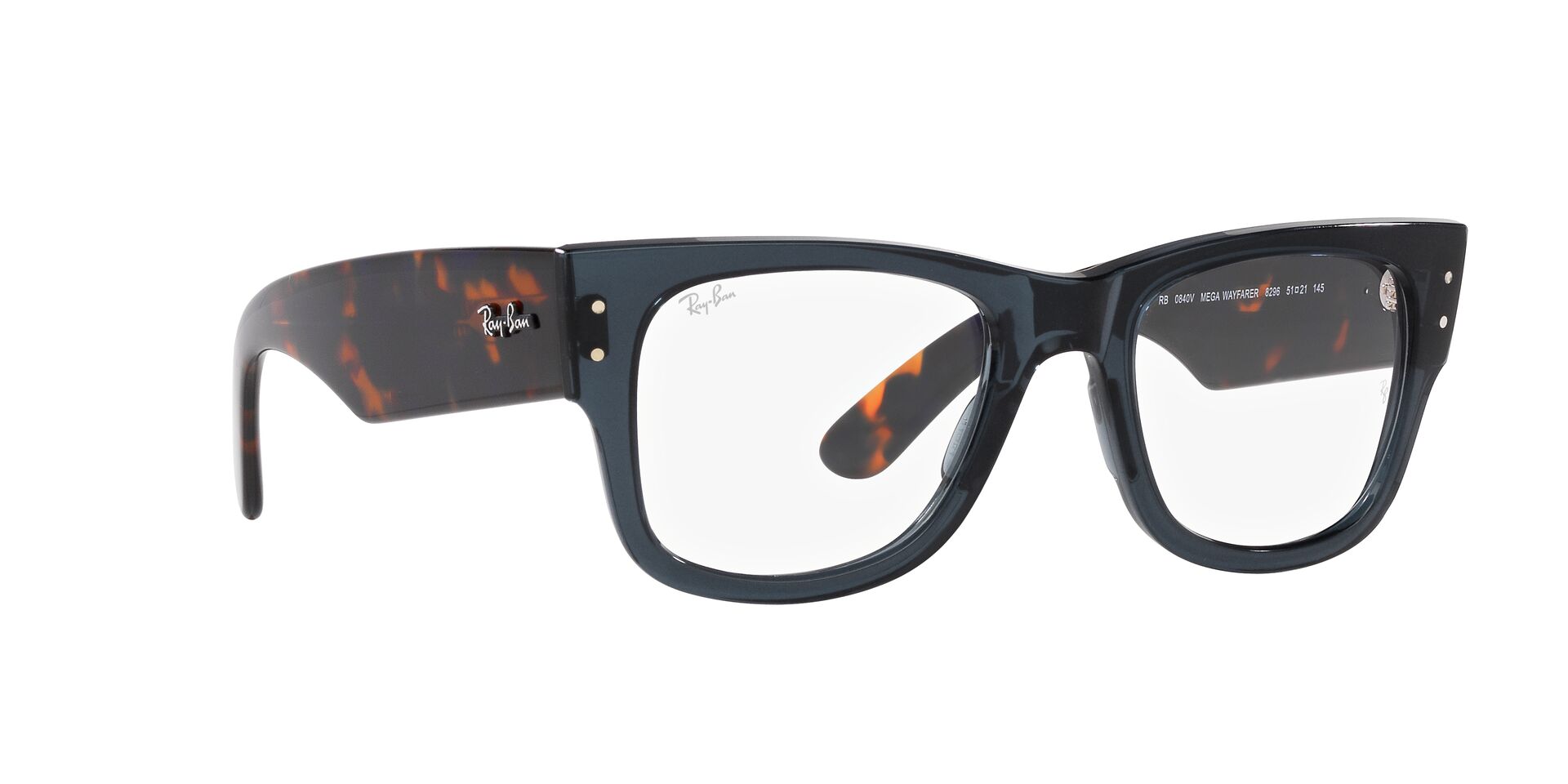 RAY-BAN RX0840V MEGA WAYFARER 8296 51