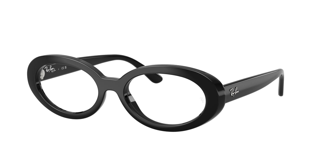 Brillen ray-ban rx2223v 2000 negro oval femenino größe 54mm - Hauptansicht