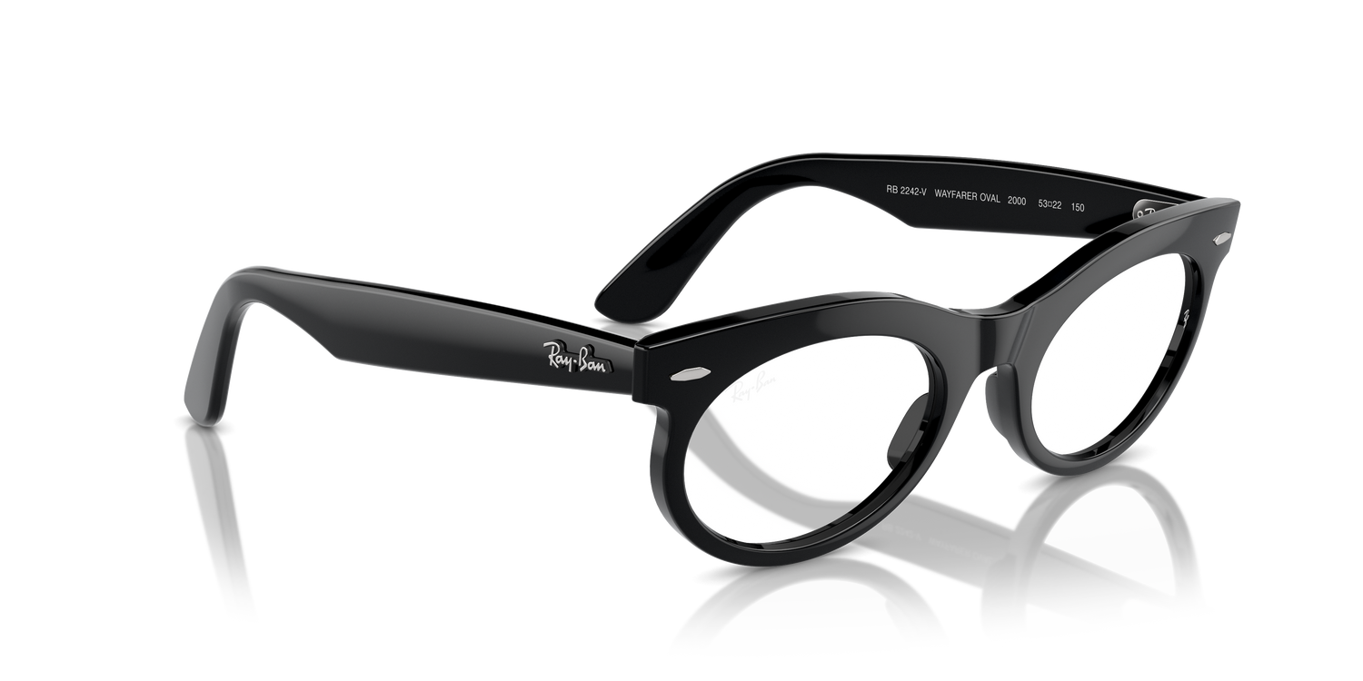 RAY-BAN RX2242V WAYFARER OVAL 2000 53