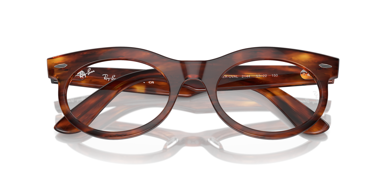 RAY-BAN RX2242V WAYFARER OVAL 2144 50 - 21