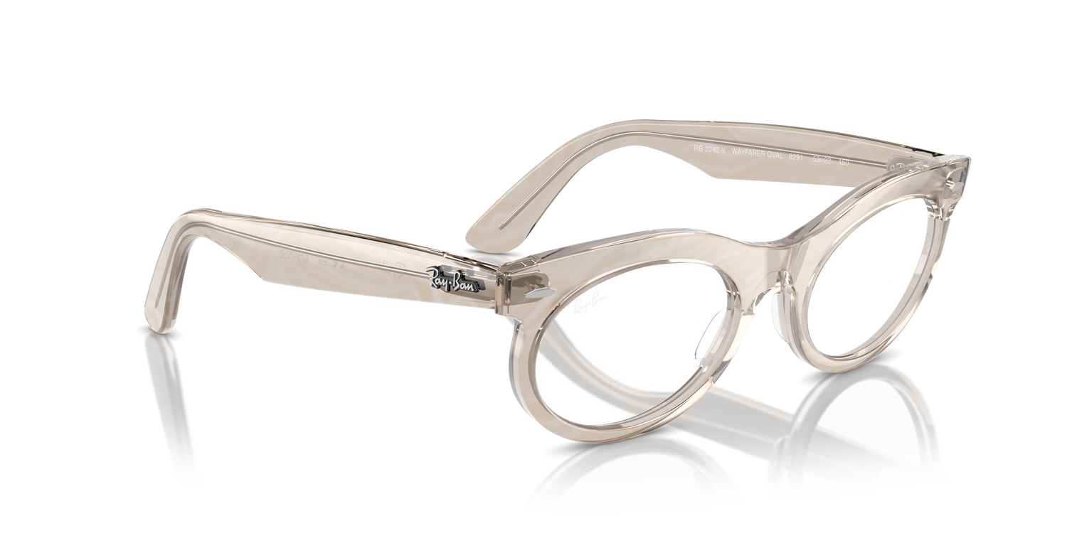 RAY-BAN RX2242V WAYFARER OVAL 8291 50