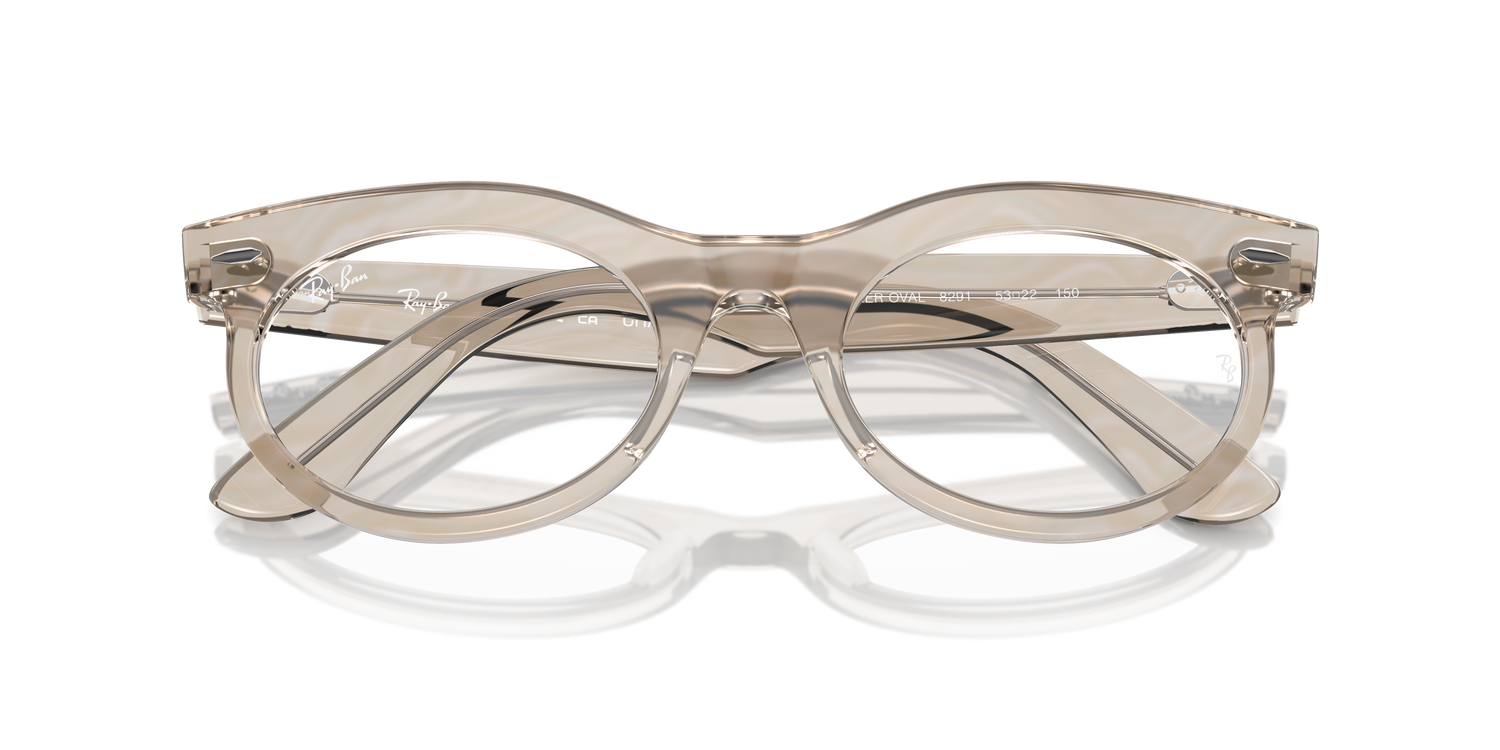 RAY-BAN RX2242V WAYFARER OVAL 8291 50