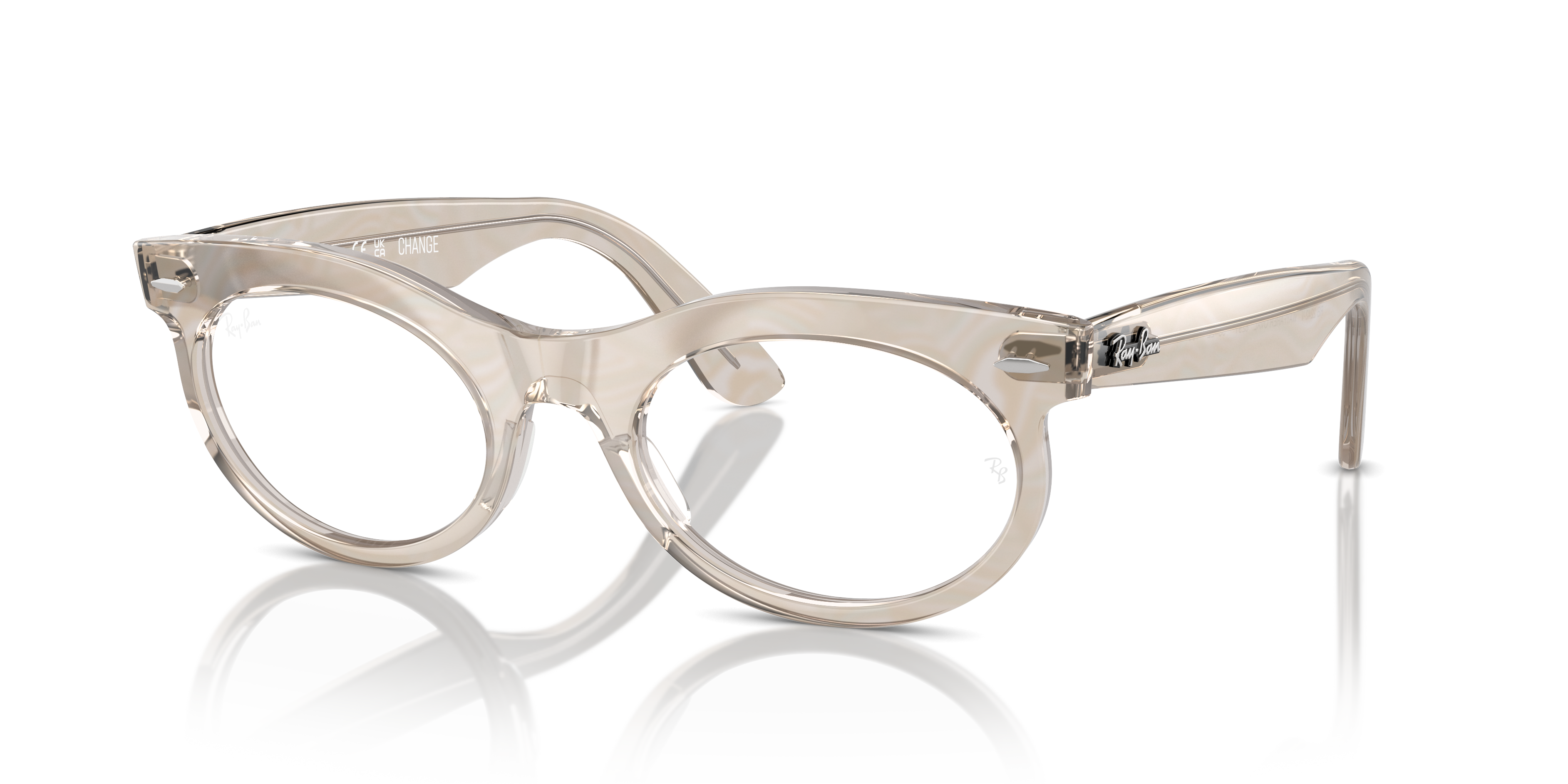 RAY-BAN RX2242V WAYFARER OVAL 8291 50