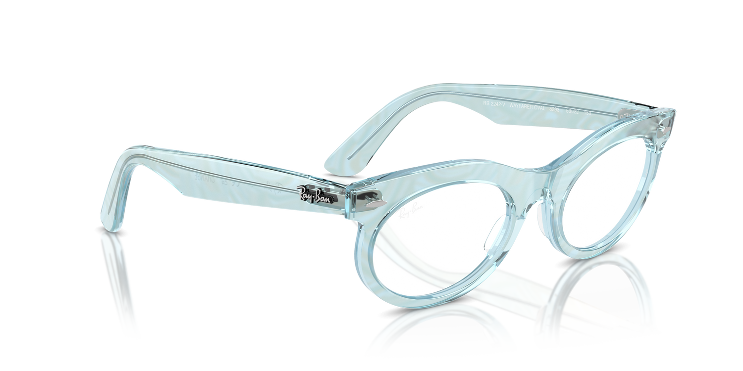 RAY-BAN RX2242V WAYFARER OVAL 8293 50