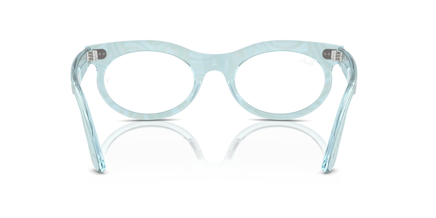 RAY-BAN RX2242V WAYFARER OVAL 8293 50