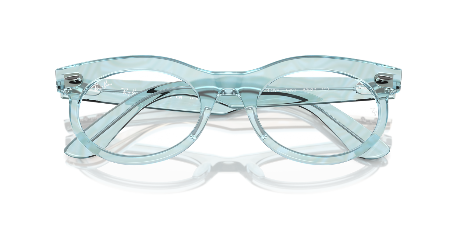 RAY-BAN RX2242V WAYFARER OVAL 8293 50