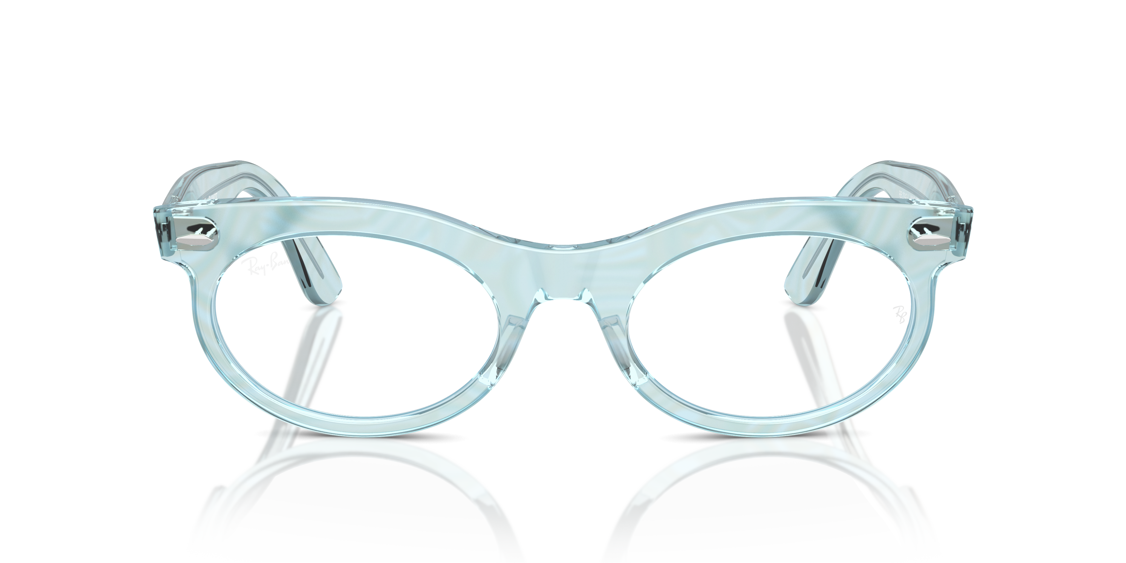 RAY-BAN RX2242V WAYFARER OVAL 8293 50