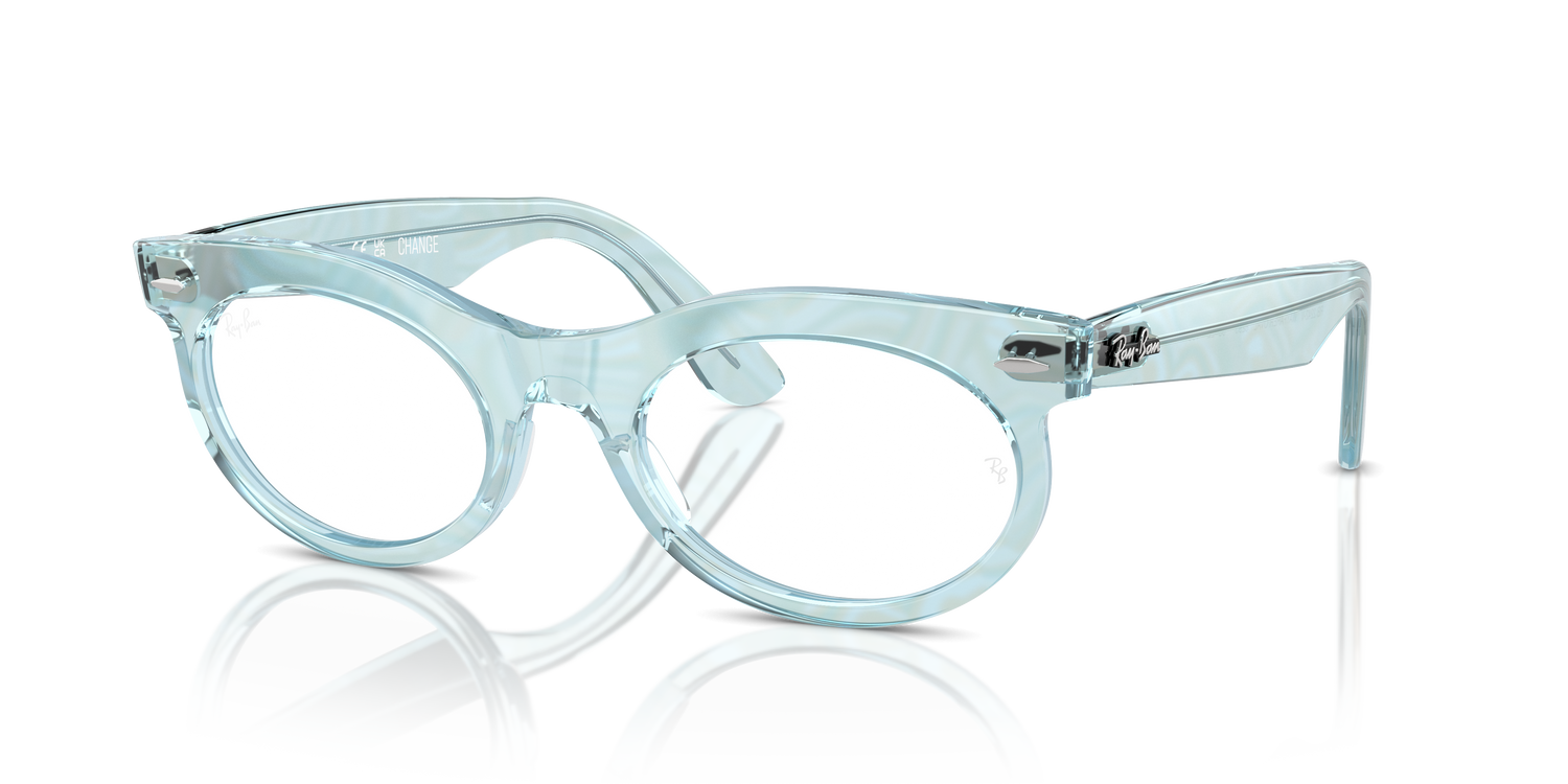 RAY-BAN RX2242V WAYFARER OVAL 8293 50