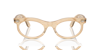RAY-BAN RX2242V WAYFARER OVAL 8294 50