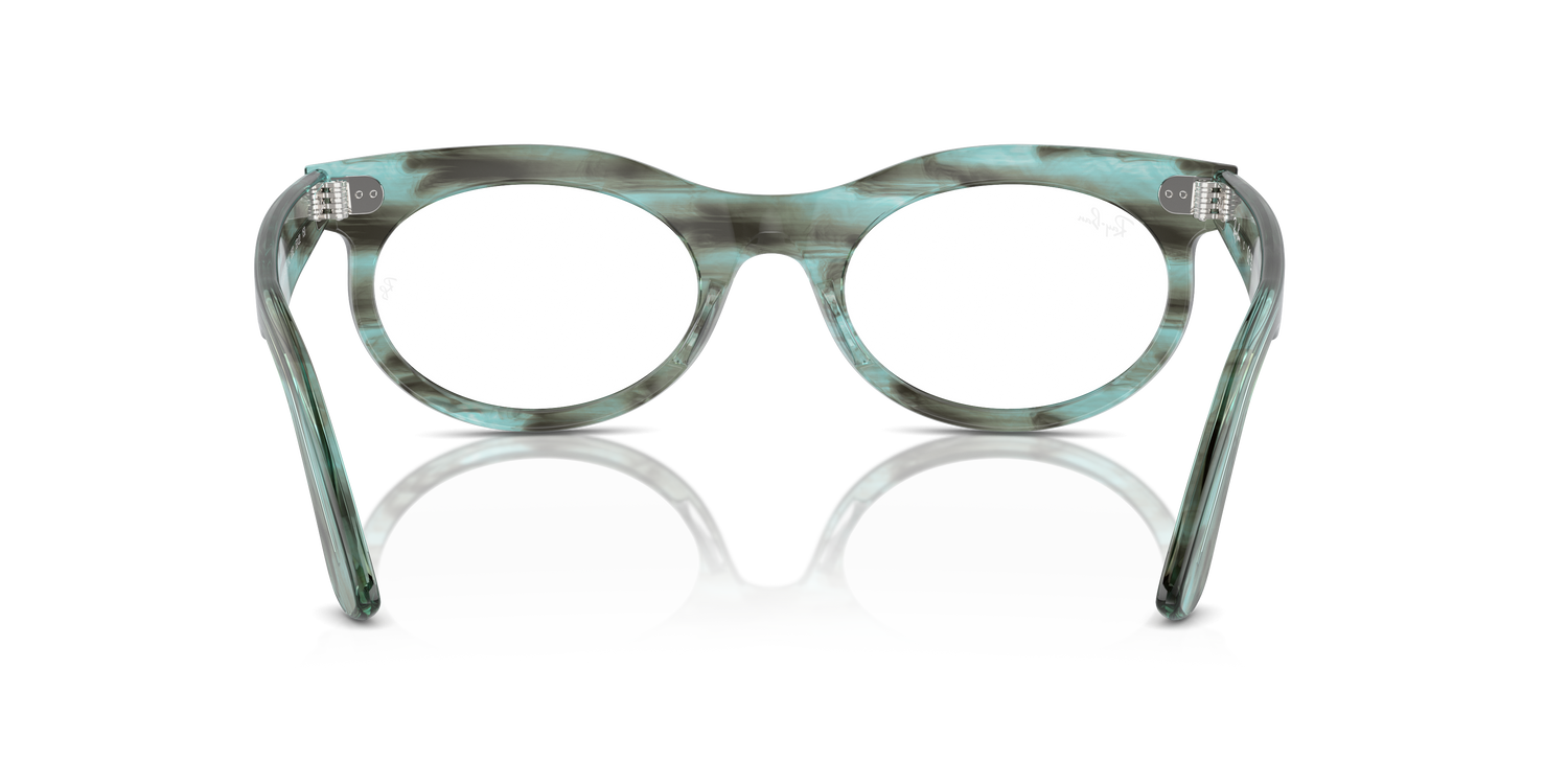 RAY-BAN RX2242V WAYFARER OVAL 8362 53 - 23