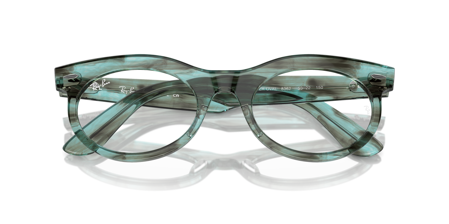 RAY-BAN RX2242V WAYFARER OVAL 8362 53 - 2