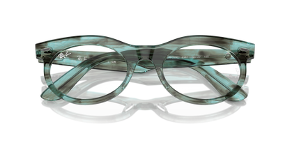 RAY-BAN RX2242V WAYFARER OVAL 8362 53 - 2