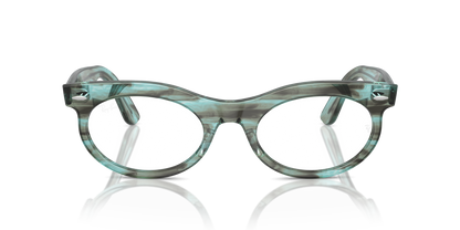 RAY-BAN RX2242V WAYFARER OVAL 8362 50 - 10