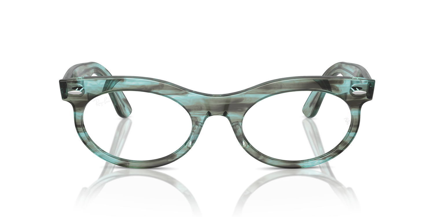 RAY-BAN RX2242V WAYFARER OVAL 8362 53 - 1