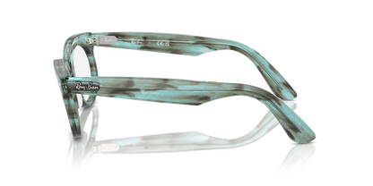 RAY-BAN RX2242V WAYFARER OVAL 8362 53 - 22