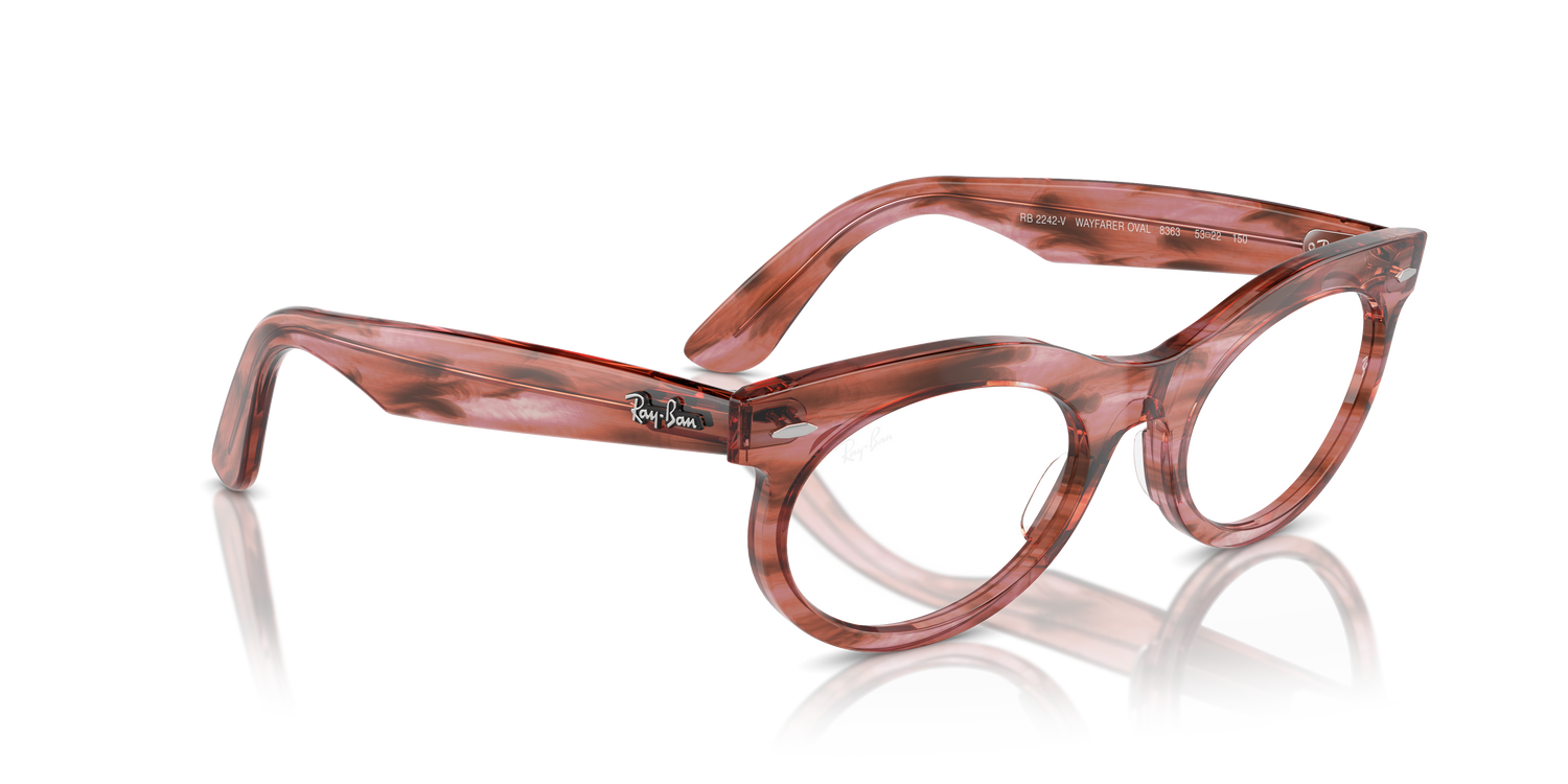 RAY-BAN RX2242V WAYFARER OVAL 8363 50